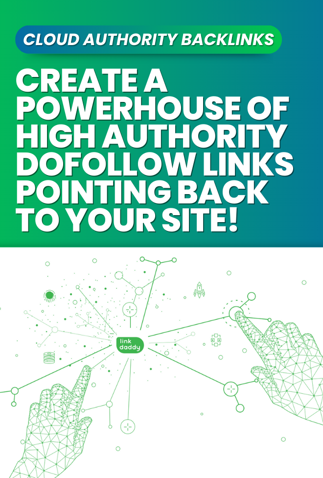 Cloud Authority Backlinks Press Release