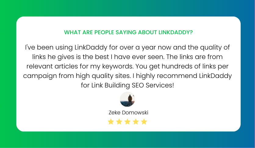 Linkdaddy Cloud Services Press Release