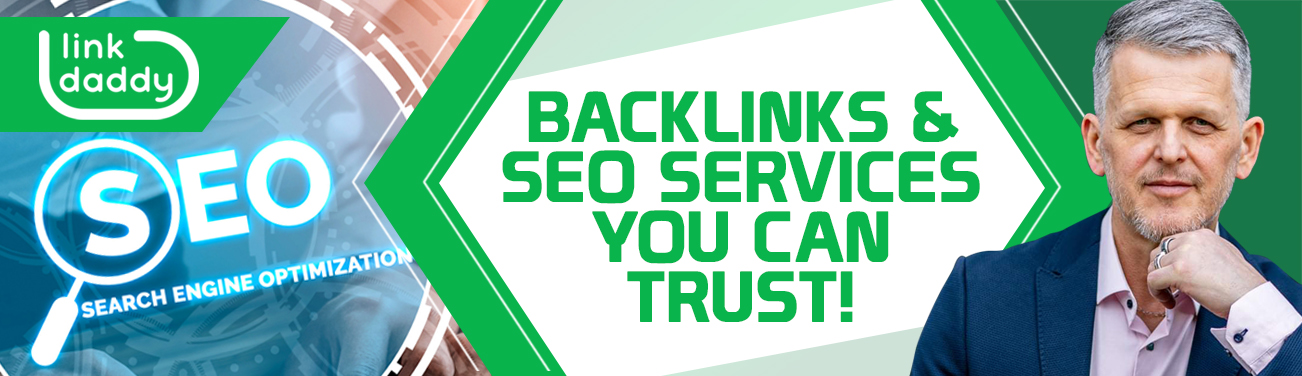 Linkdaddy Link Building Services